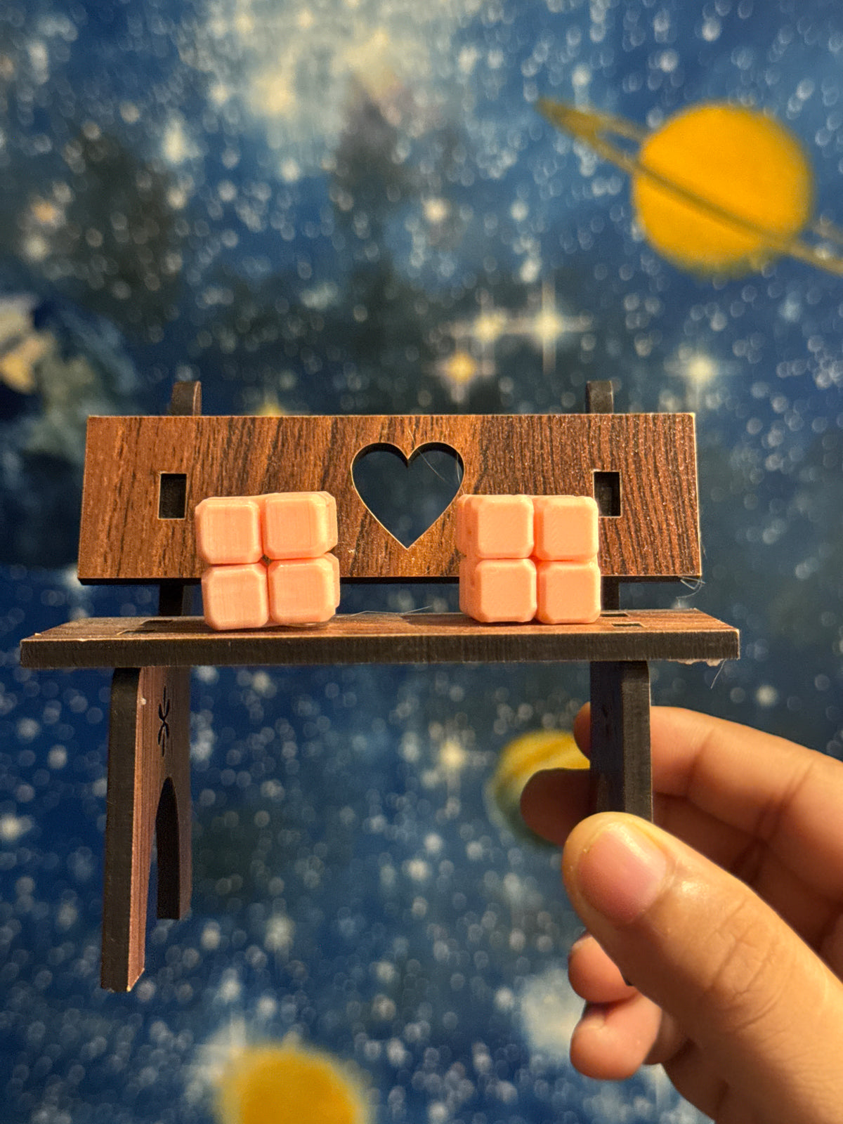 Mini fidget Cube
