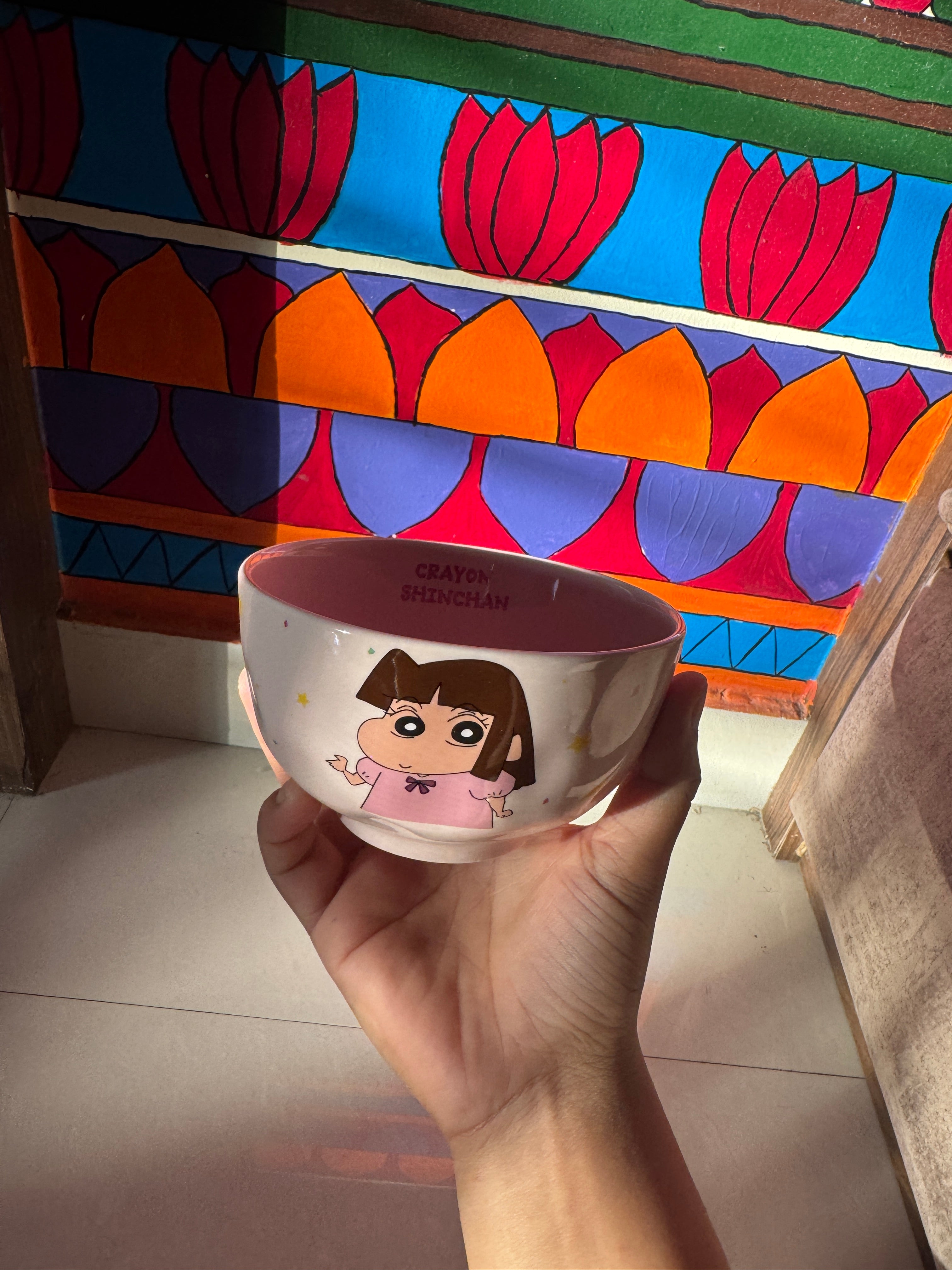 Shinchan Ceramic Bowl (Set of 5)