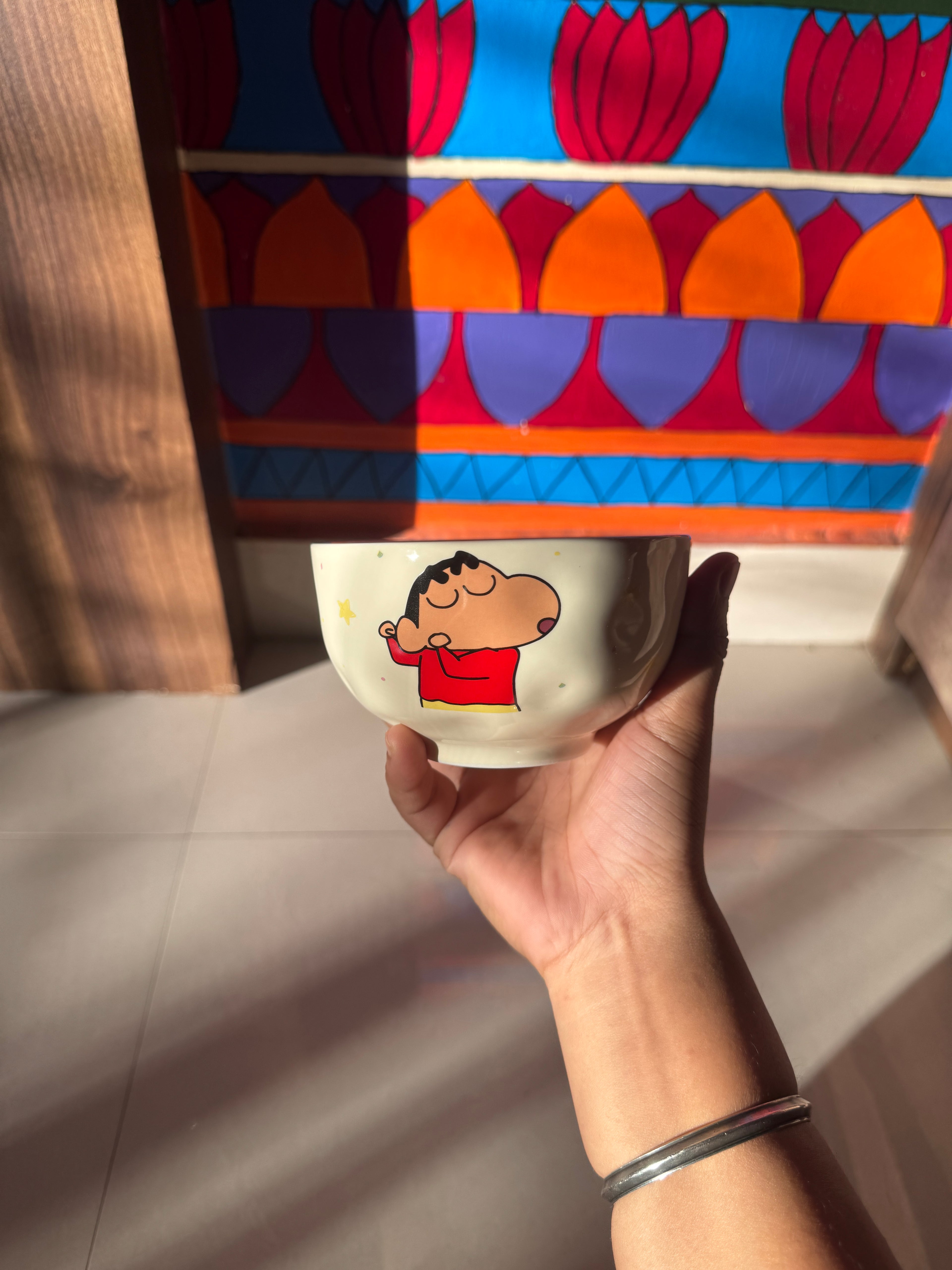 Shinchan Ceramic Bowl (Set of 5)