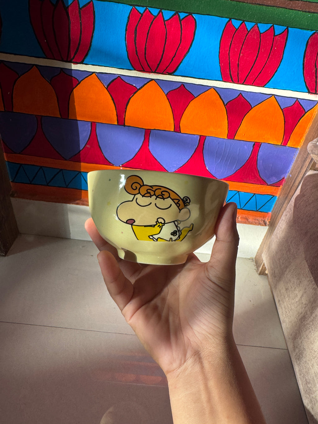 Shinchan Ceramic Bowl (Set of 5)