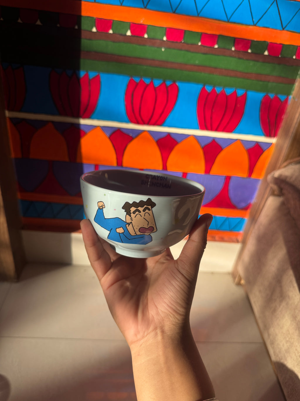 Shinchan Ceramic Bowl (Set of 5)