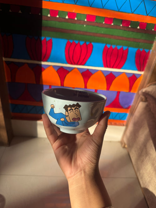 Shinchan Ceramic Bowl (Set of 5)