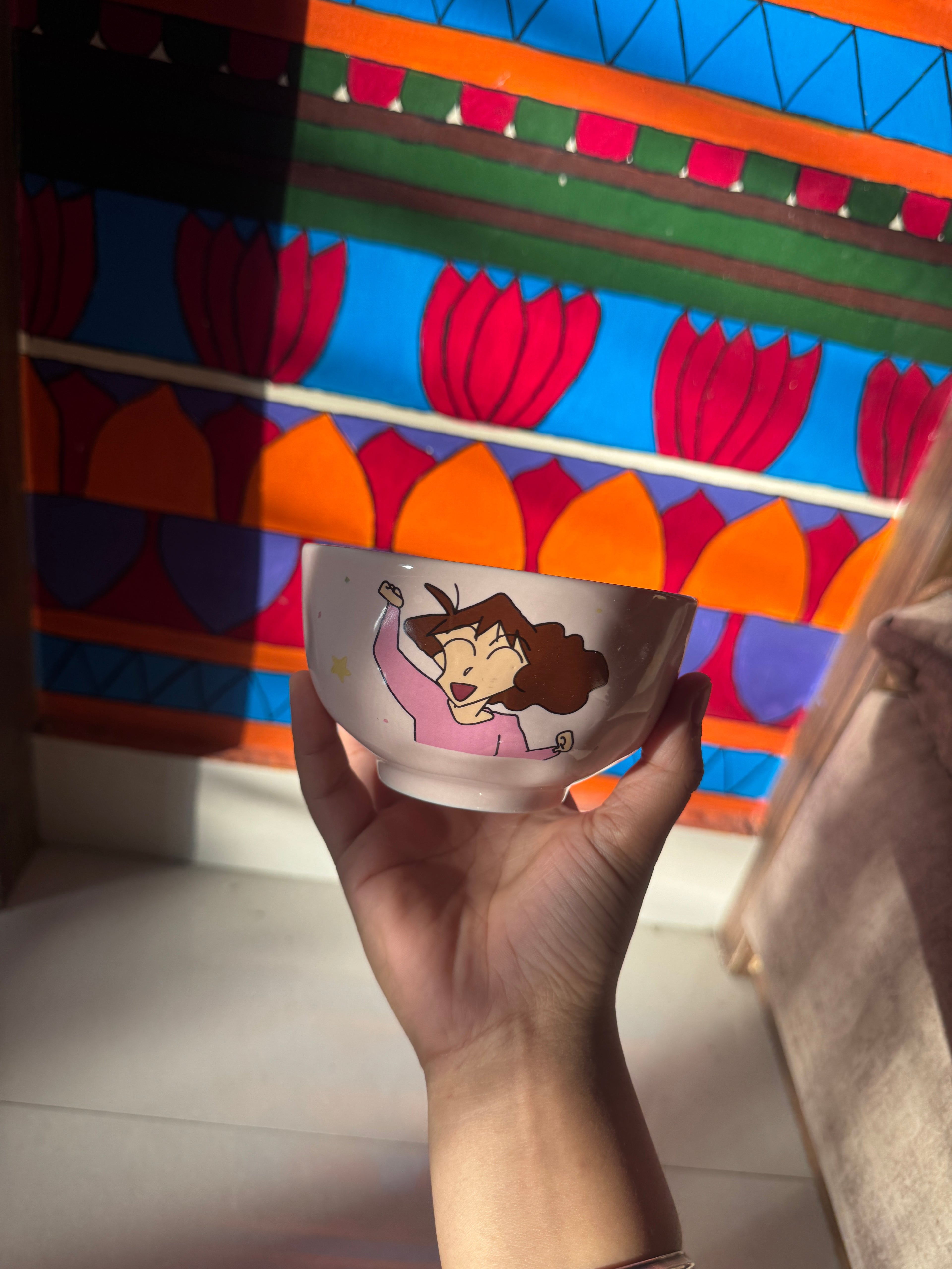 Shinchan Ceramic Bowl (Set of 5)